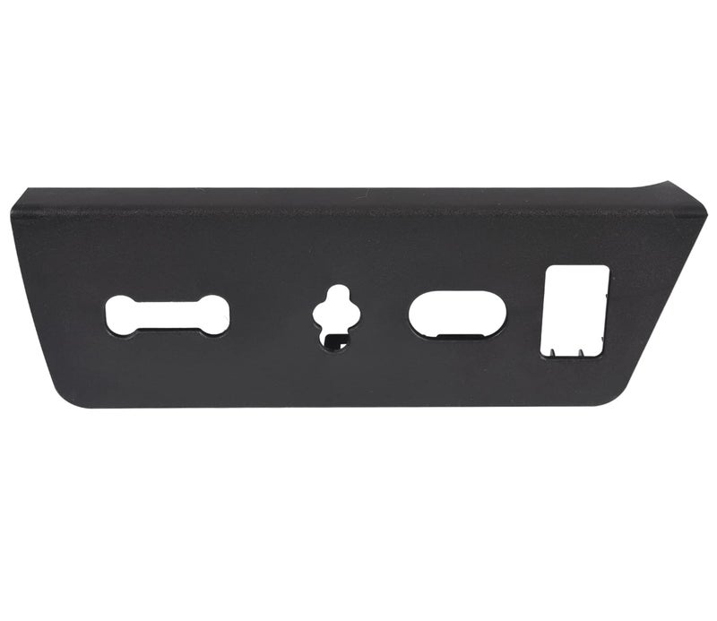 OKPARZ Replacement for Front Left LH Driver Seat Trim Cover Panel & Seat Switch Housing Bezel 2009-2014 Ford F-150 F150 9L3Z1661693CA Black - Image 3